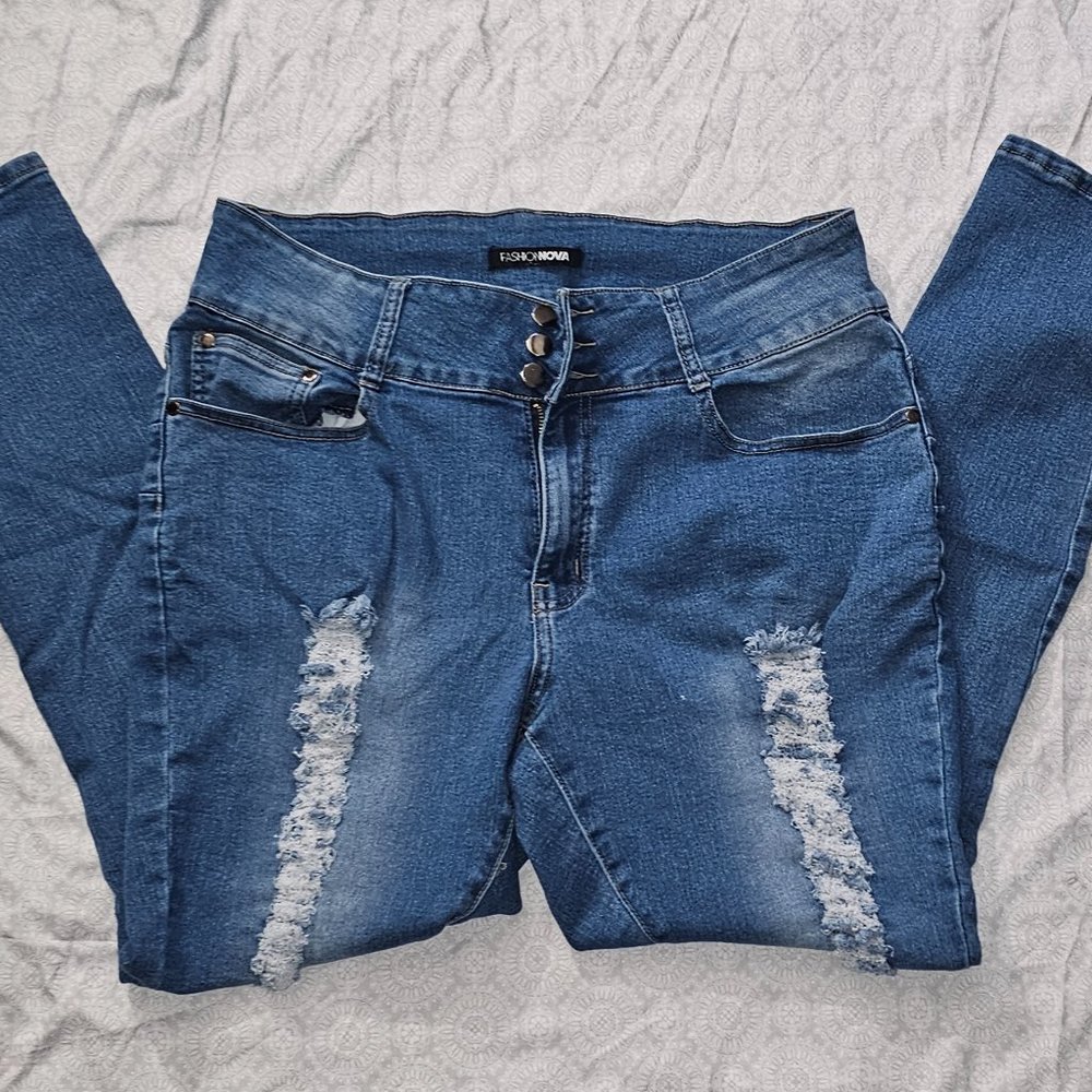 Fashion nova Skinny Jeans 1X